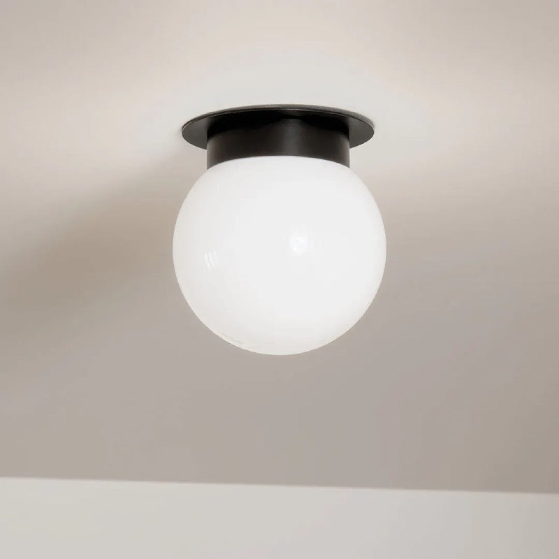Kichler 52586 Albers 1-lt 8" Flush Mount