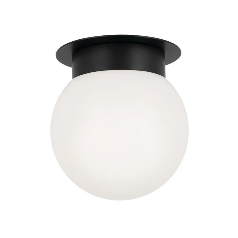 Kichler 52586 Albers 1-lt 8" Flush Mount