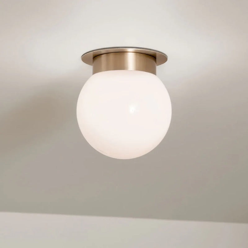 Kichler 52586 Albers 1-lt 8" Flush Mount