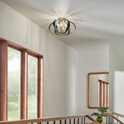 Kichler 52588 Cecil 4-lt 18" Flush Mount