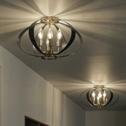 Kichler 52588 Cecil 4-lt 18" Flush Mount