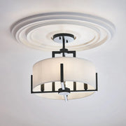 Kichler 52591 Malen 4-lt 16" Flush Mount