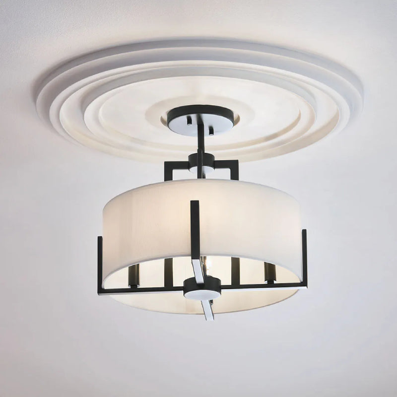 Kichler 52591 Malen 4-lt 16" Flush Mount