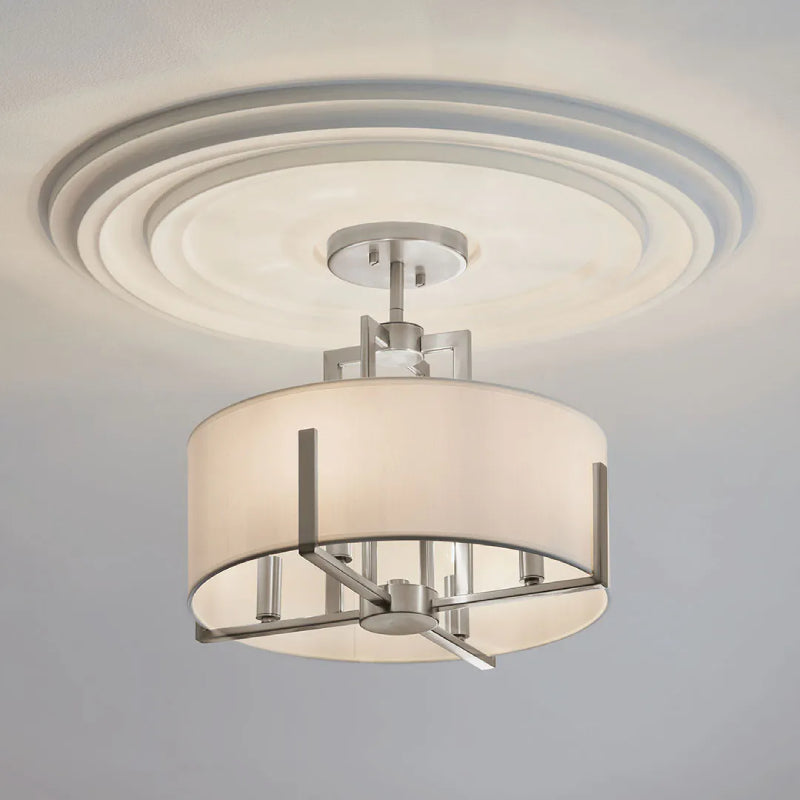 Kichler 52591 Malen 4-lt 16" Flush Mount