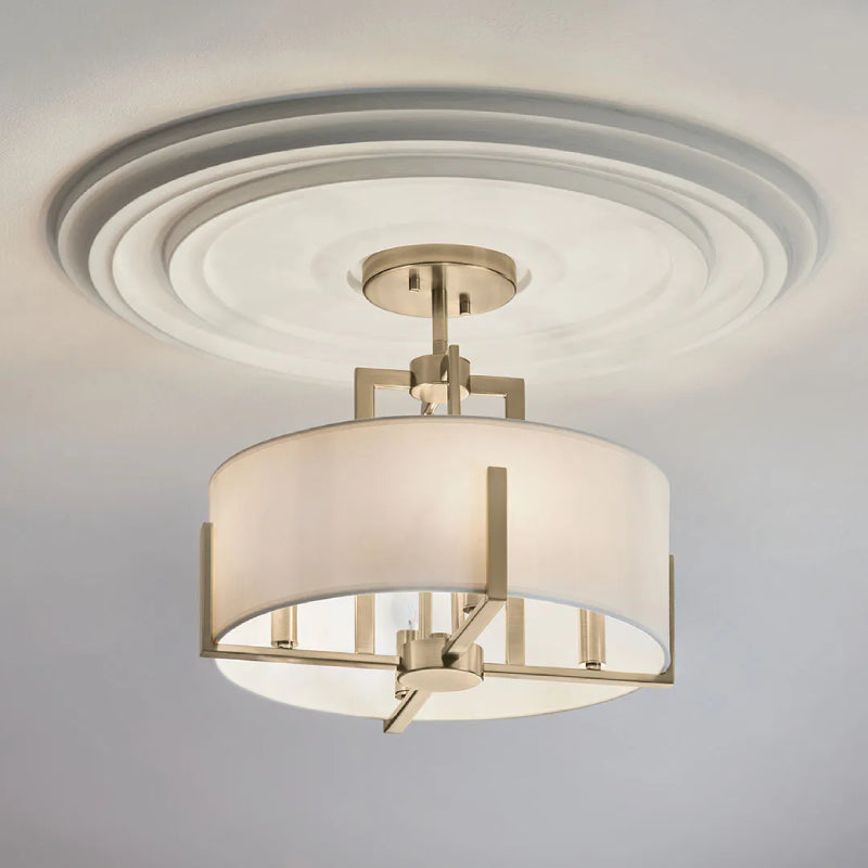 Kichler 52591 Malen 4-lt 16" Flush Mount