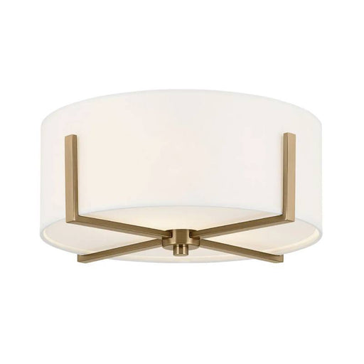 Kichler 52593 Malen 2-lt 16" Flush Mount-Champagne Bronze