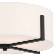 Kichler 52594 Malen 4-lt 20" Flush Mount
