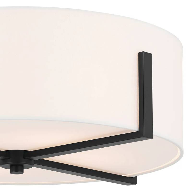 Kichler 52594 Malen 4-lt 20" Flush Mount