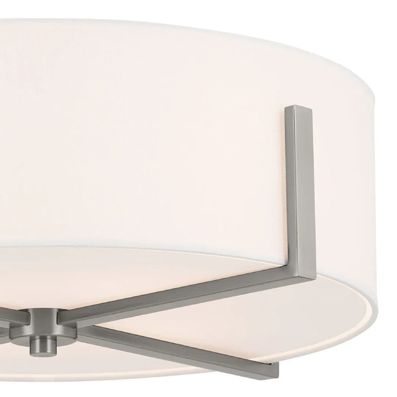 Kichler 52594 Malen 4-lt 20" Flush Mount