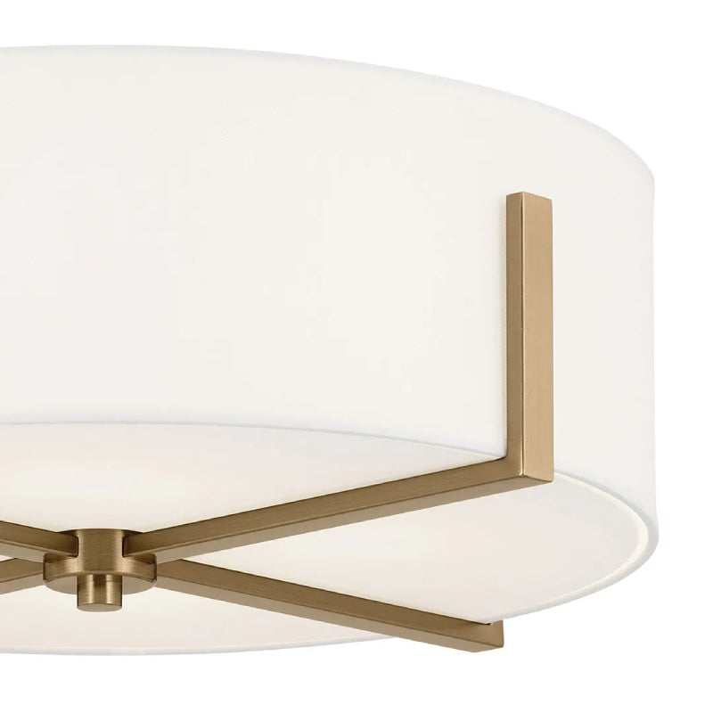 Kichler 52594 Malen 4-lt 20" Flush Mount