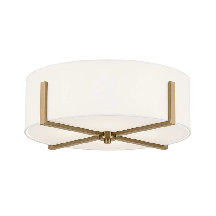 Kichler 52594 Malen 4-lt 20" Flush Mount-Champagne Bronze