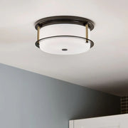 Kichler 52595 Brit 2-lt 12" Flush Mount