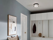 Kichler 52595 Brit 2-lt 12" Flush Mount