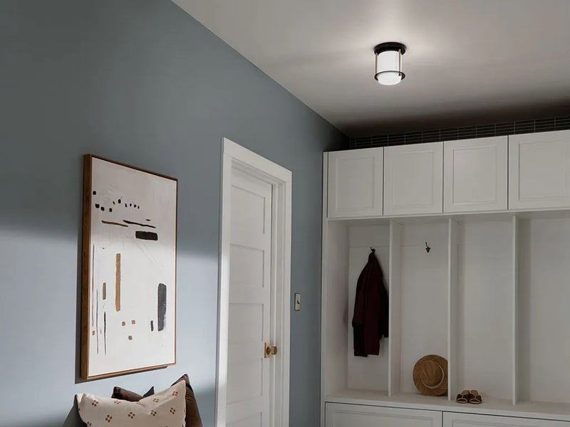 Kichler 52596 Brit 1-lt 7" Flush Mount