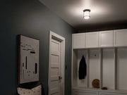 Kichler 52596 Brit 1-lt 7" Flush Mount