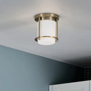 Kichler 52596 Brit 1-lt 7" Flush Mount