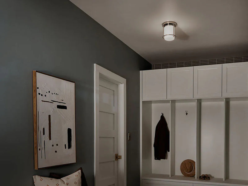 Kichler 52596 Brit 1-lt 7" Flush Mount