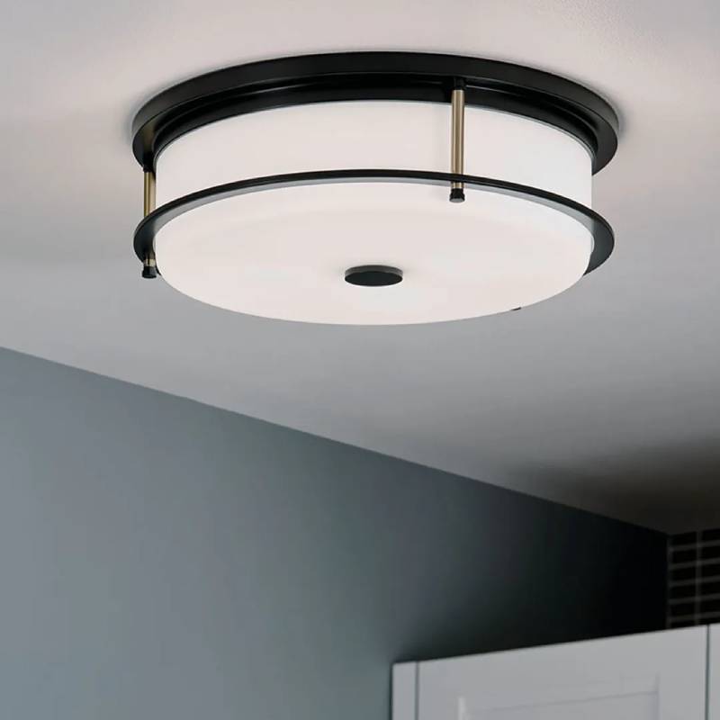 Kichler 52597 Brit 4-lt 18" Flush Mount