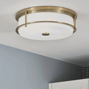 Kichler 52597 Brit 4-lt 18" Flush Mount