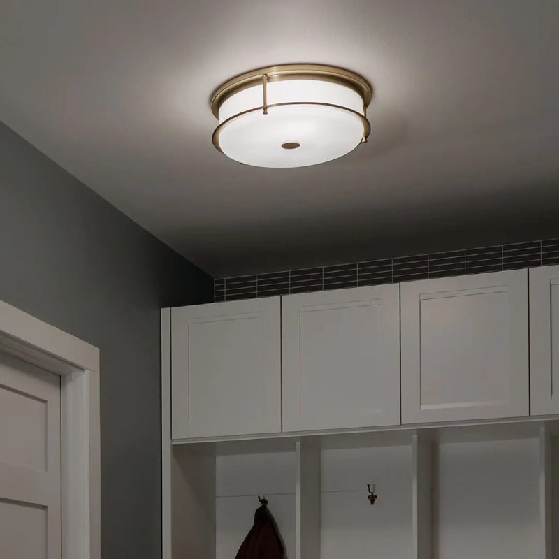 Kichler 52597 Brit 4-lt 18" Flush Mount