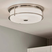 Kichler 52597 Brit 4-lt 18" Flush Mount