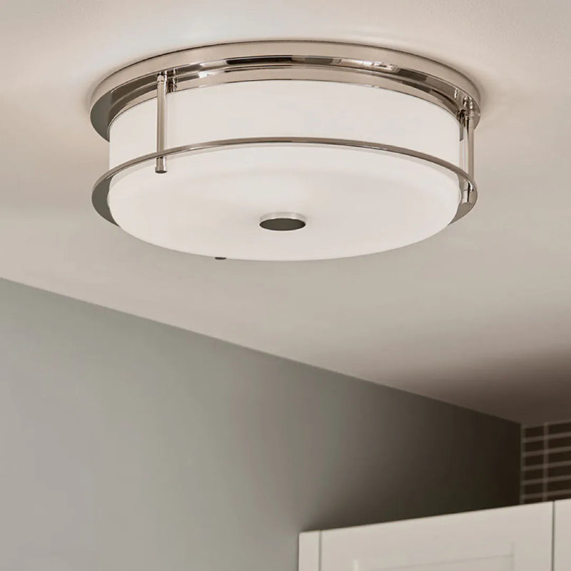 Kichler 52597 Brit 4-lt 18" Flush Mount