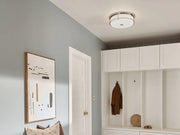 Kichler 52597 Brit 4-lt 18" Flush Mount