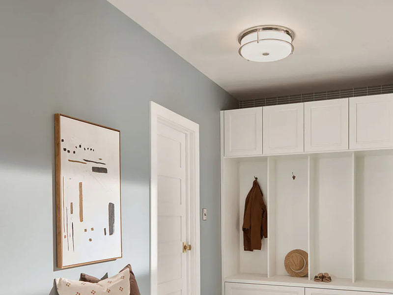 Kichler 52597 Brit 4-lt 18" Flush Mount