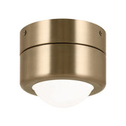 Kichler 52600 Tibbi 1-lt 6" LED Flush Mount-Champagne Bronze