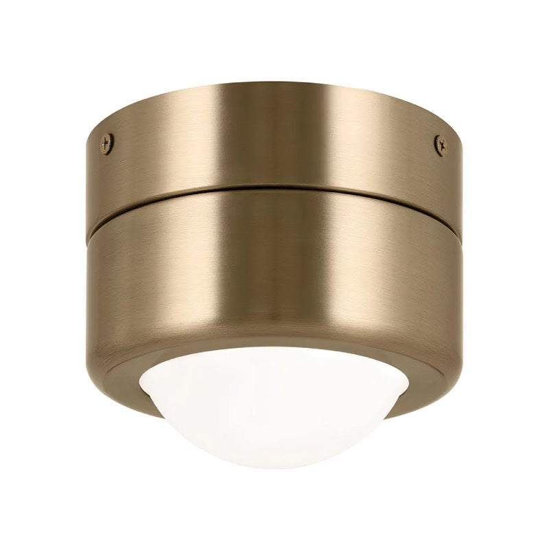 Kichler 52600 Tibbi 1-lt 6" LED Flush Mount-Champagne Bronze