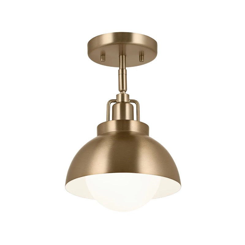 Kichler 52601 Niva 1-lt 8" Semi Flush