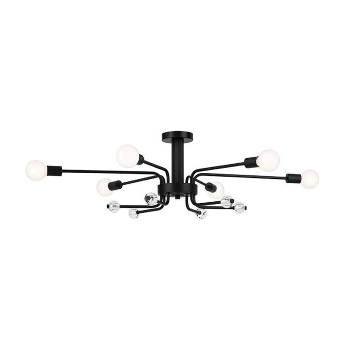 Kichler 52602 Ocala 6-lt 41" Semi Flush