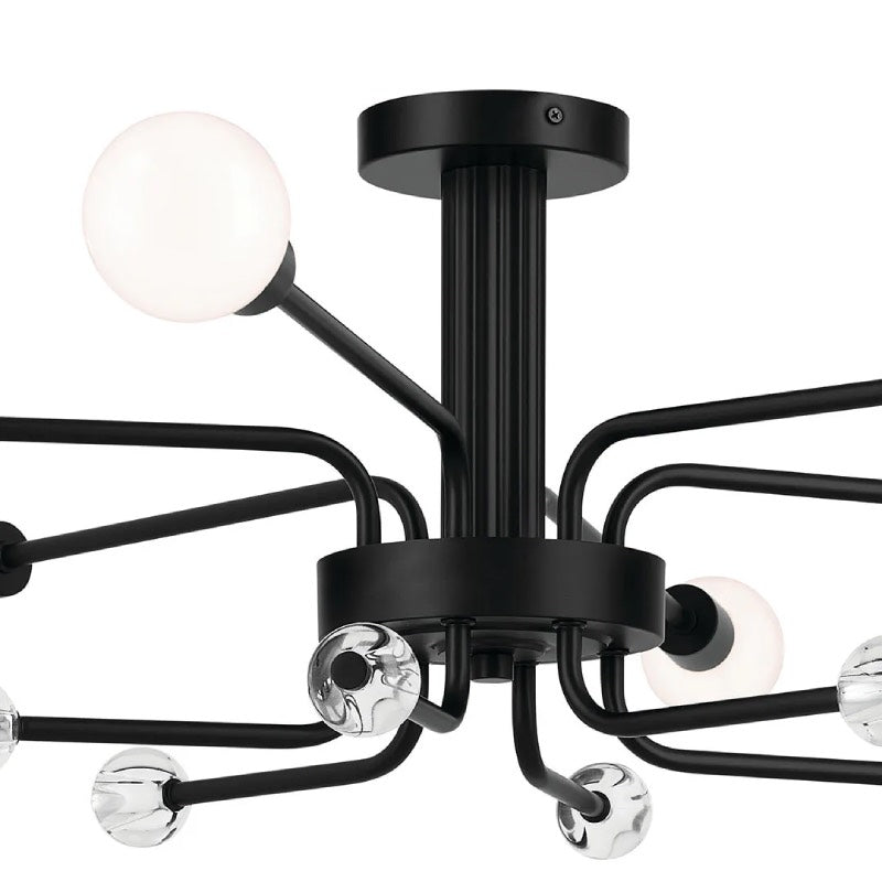 Kichler 52602 Ocala 6-lt 41" Semi Flush