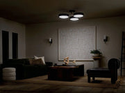 Kichler 52604 Sago 3-lt 40" LED Semi Flush
