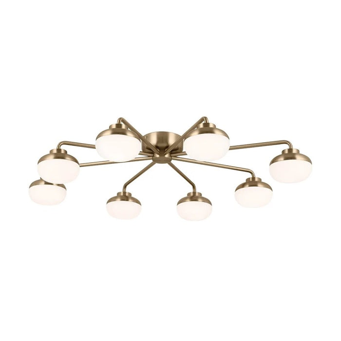 Kichler 52608 Remy 8-lt 41" LED Semi Flush