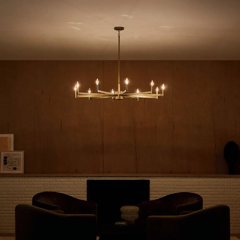 Kichler 52613 Erzo 10-lt 48" Chandelier