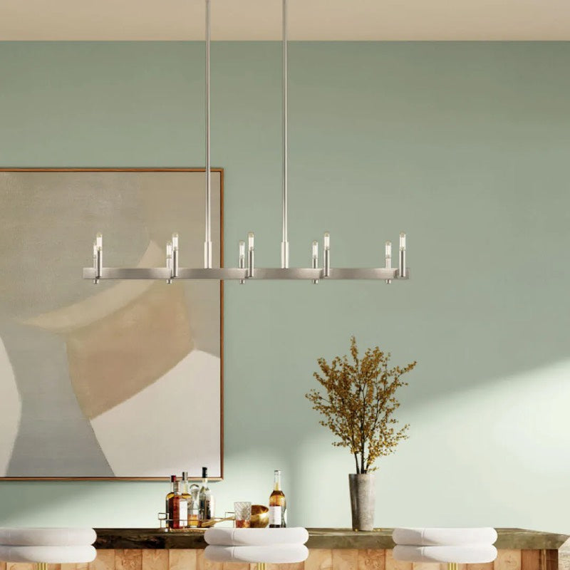 Kichler 52614 Erzo 10-lt 50" Chandelier