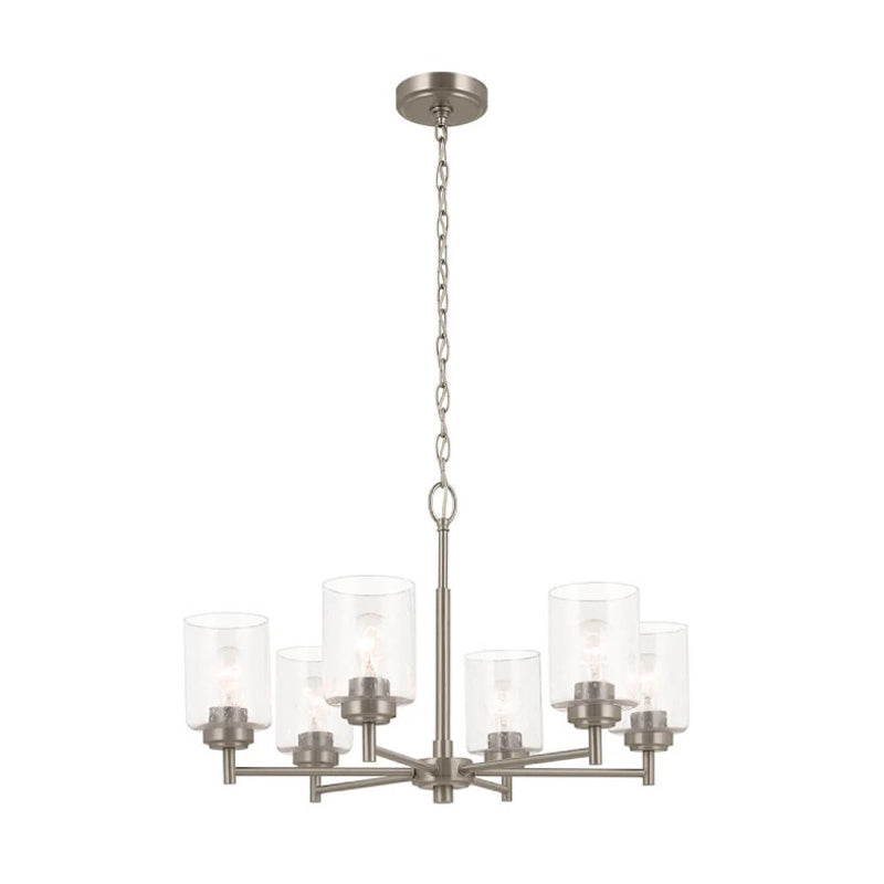 Kichler 52616 Winslow 6-lt 26" Chandelier