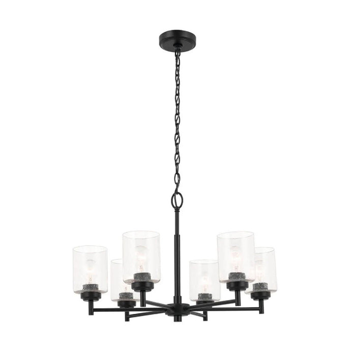 Kichler 52616 Winslow 6-lt 26" Chandelier