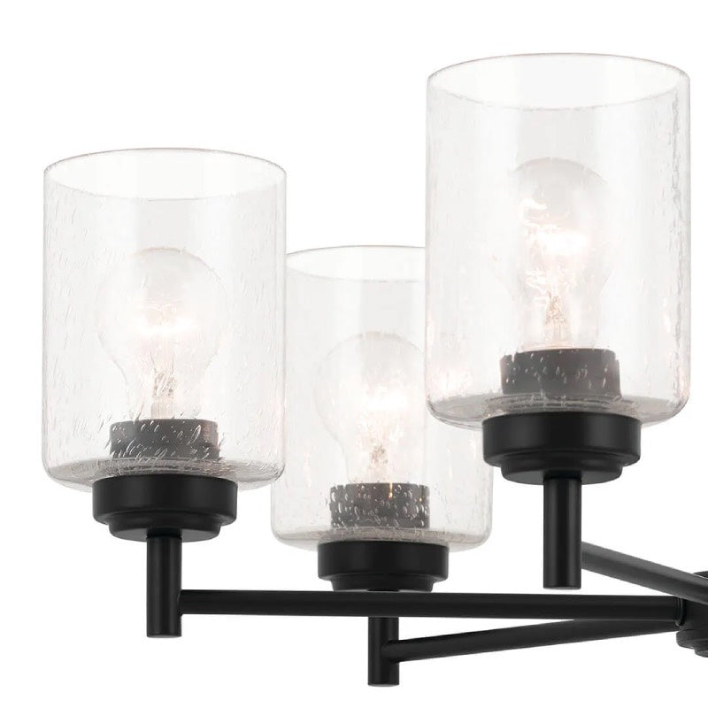 Kichler 52616 Winslow 6-lt 26" Chandelier