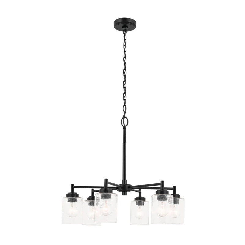 Kichler 52616 Winslow 6-lt 26" Chandelier