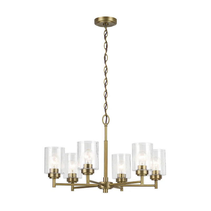Kichler 52616 Winslow 6-lt 26" Chandelier