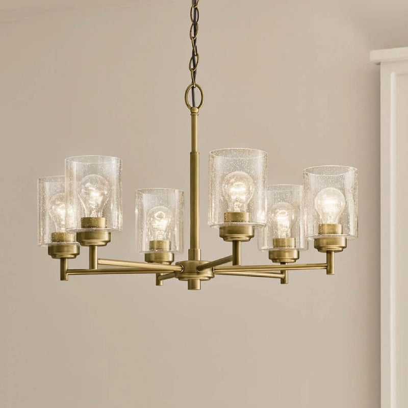 Kichler 52616 Winslow 6-lt 26" Chandelier