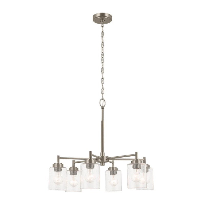 Kichler 52616 Winslow 6-lt 26" Chandelier