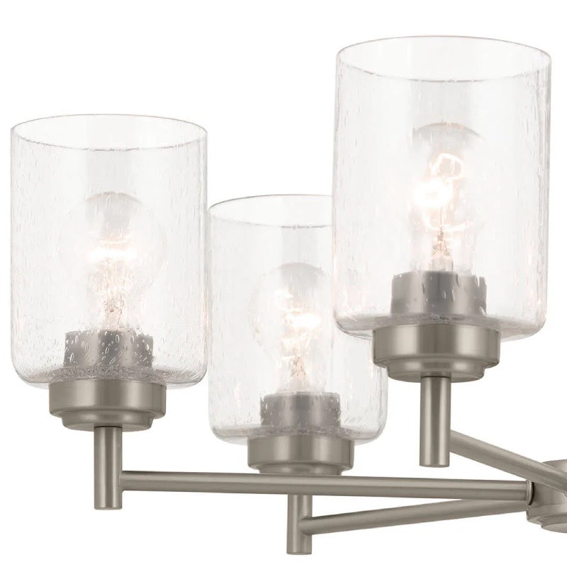 Kichler 52616 Winslow 6-lt 26" Chandelier