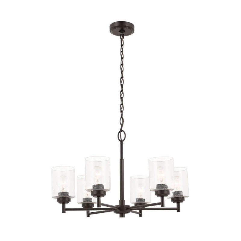 Kichler 52616 Winslow 6-lt 26" Chandelier