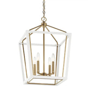 Kichler 52619 Delvin 4-lt 16" Pendant