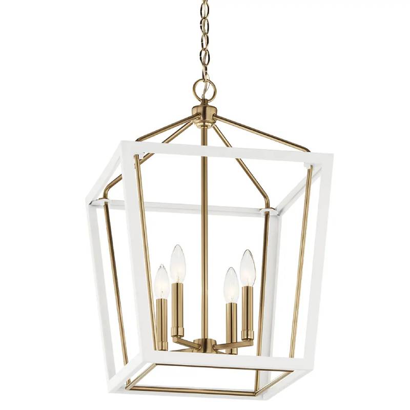 Kichler 52619 Delvin 4-lt 16" Pendant