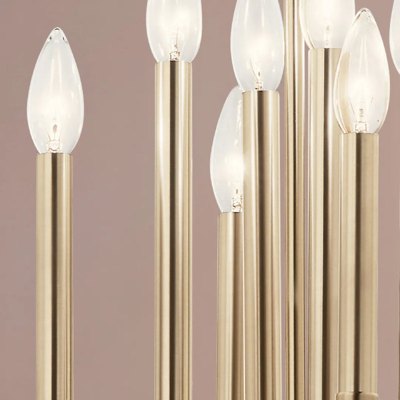 Kichler 52628 Eisley 8-lt 28" Pendant