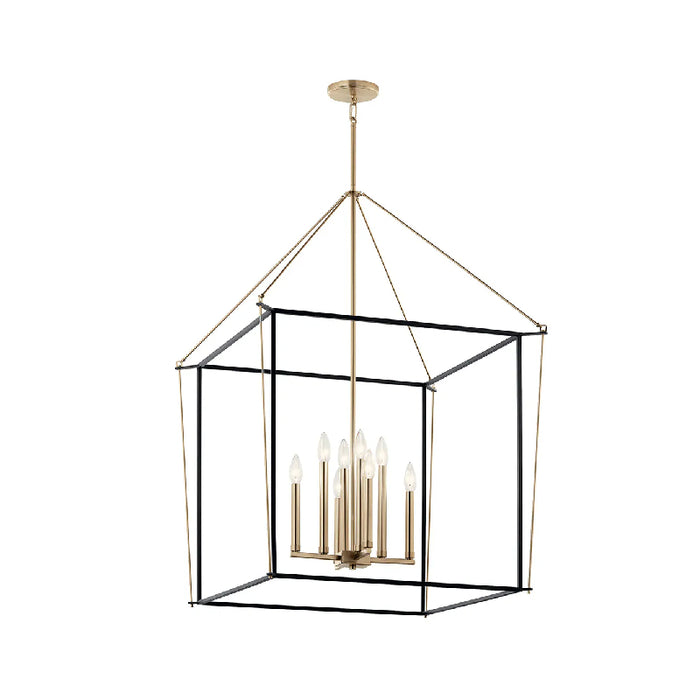 Kichler 52628 Eisley 8-lt 28" Pendant